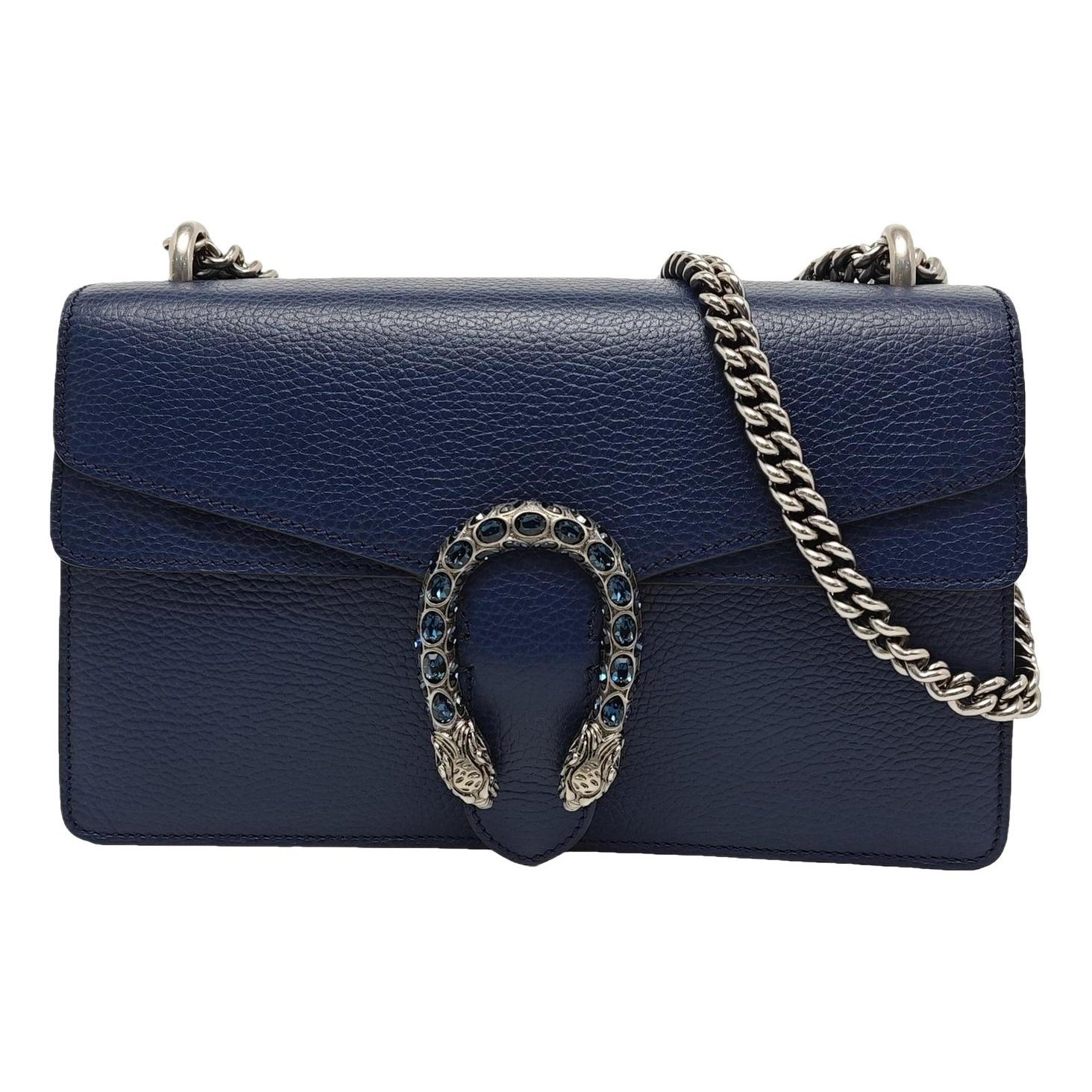 Dionysus leather handbag