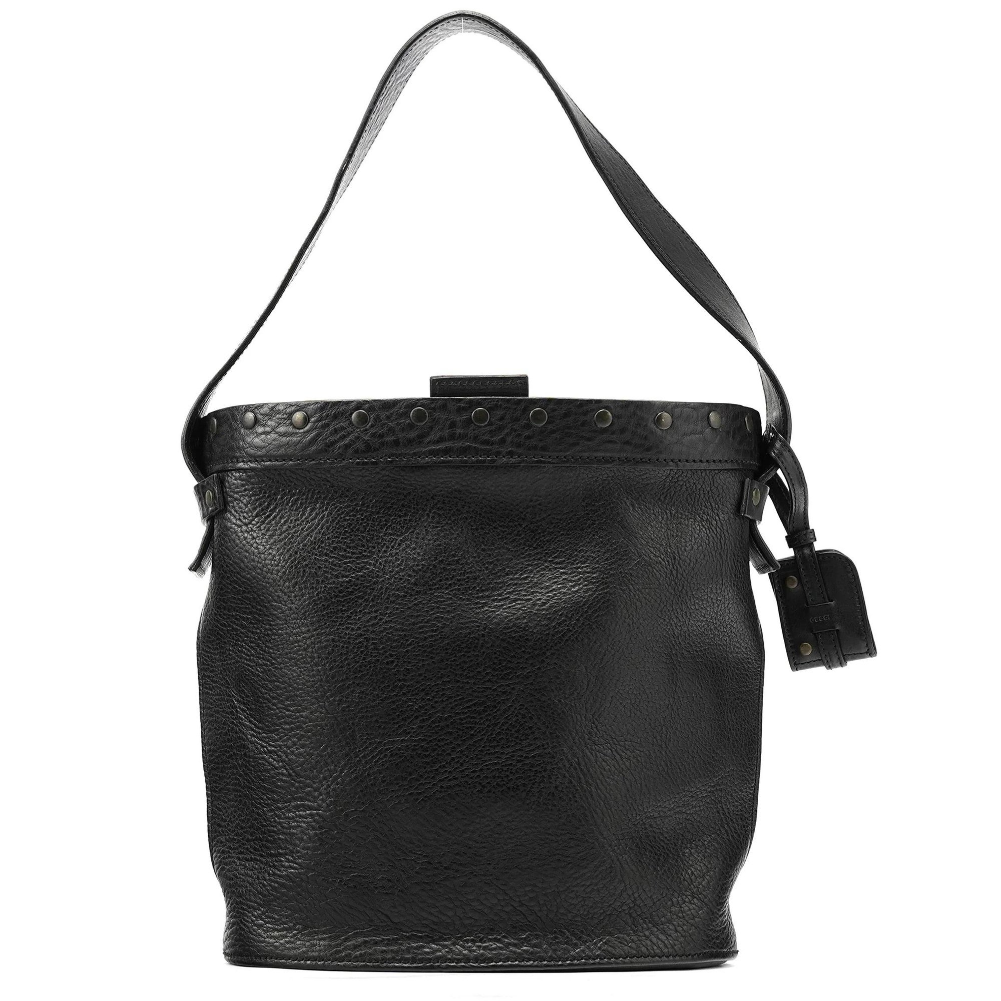 Jackie leather handbag