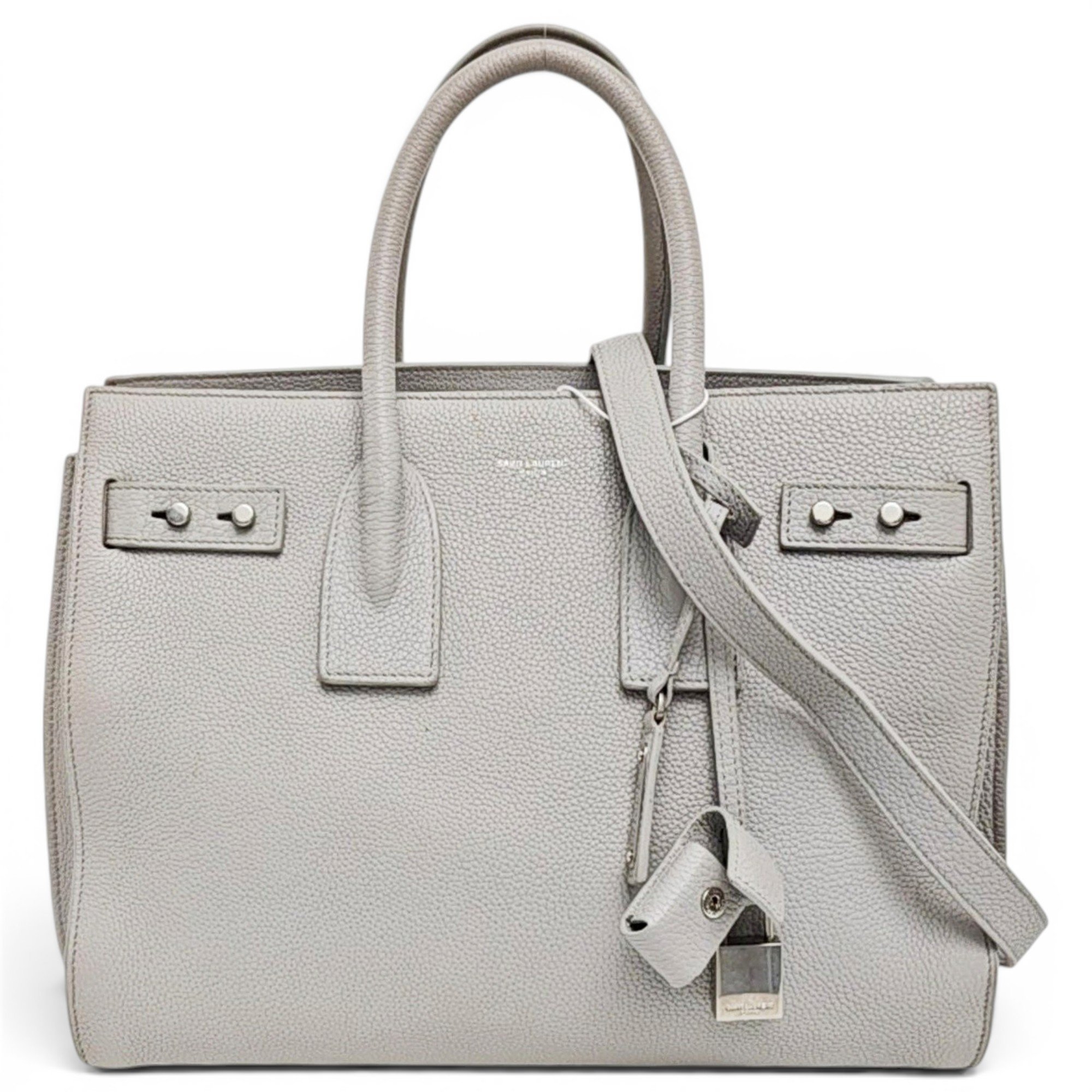 Sac de Jour leather handbag
