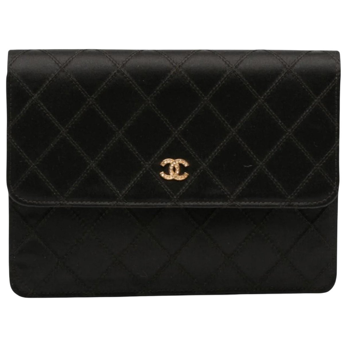 Timeless/Classique cloth clutch bag