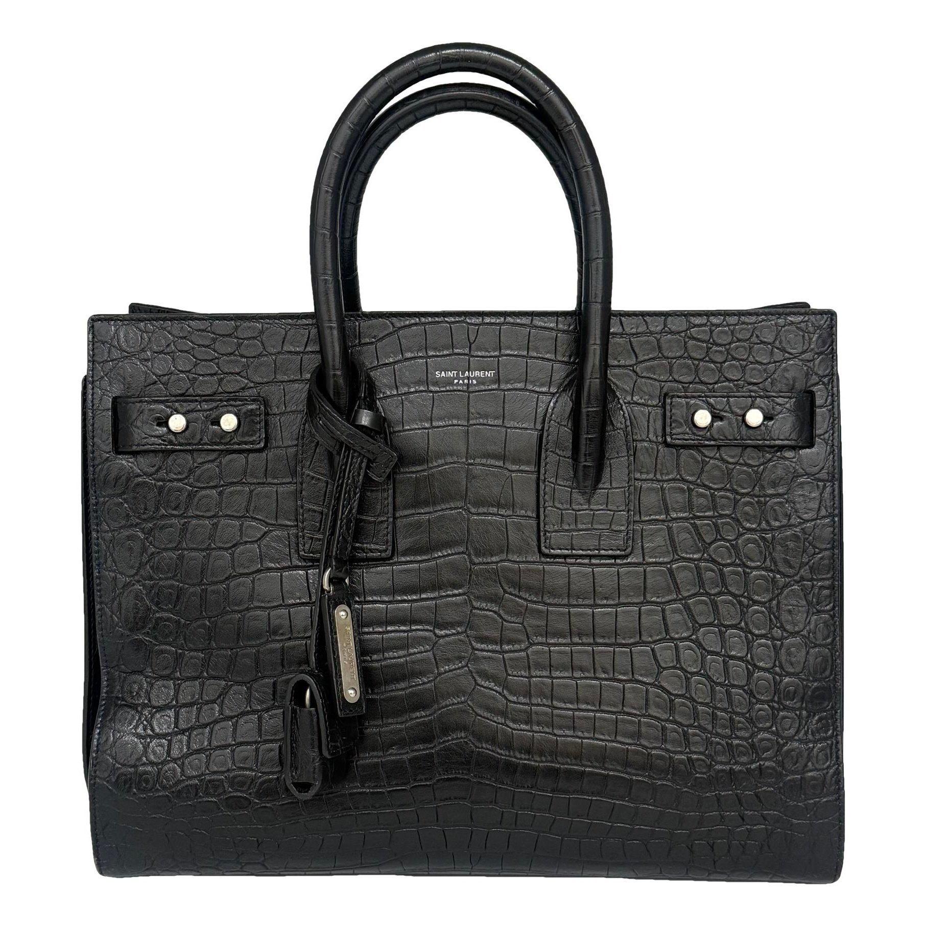 Sac de Jour leather handbag