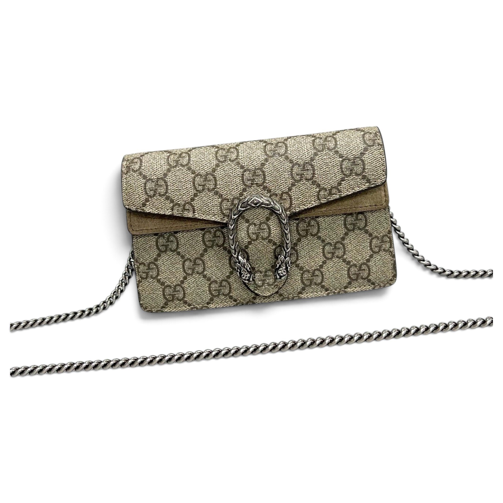 Dionysus Super Mini cloth handbag