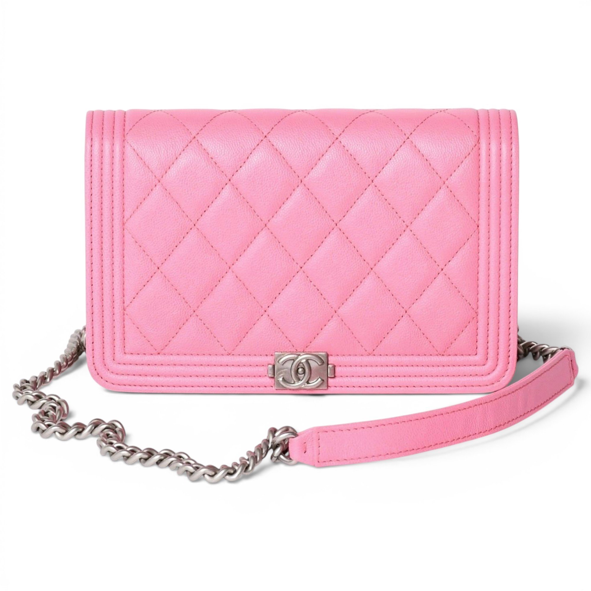 Boy leather handbag
