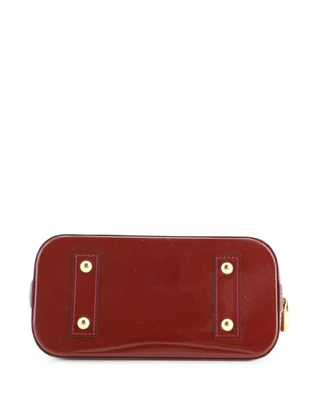 Alma Handbag Monogram Vernis BB shoulder bag