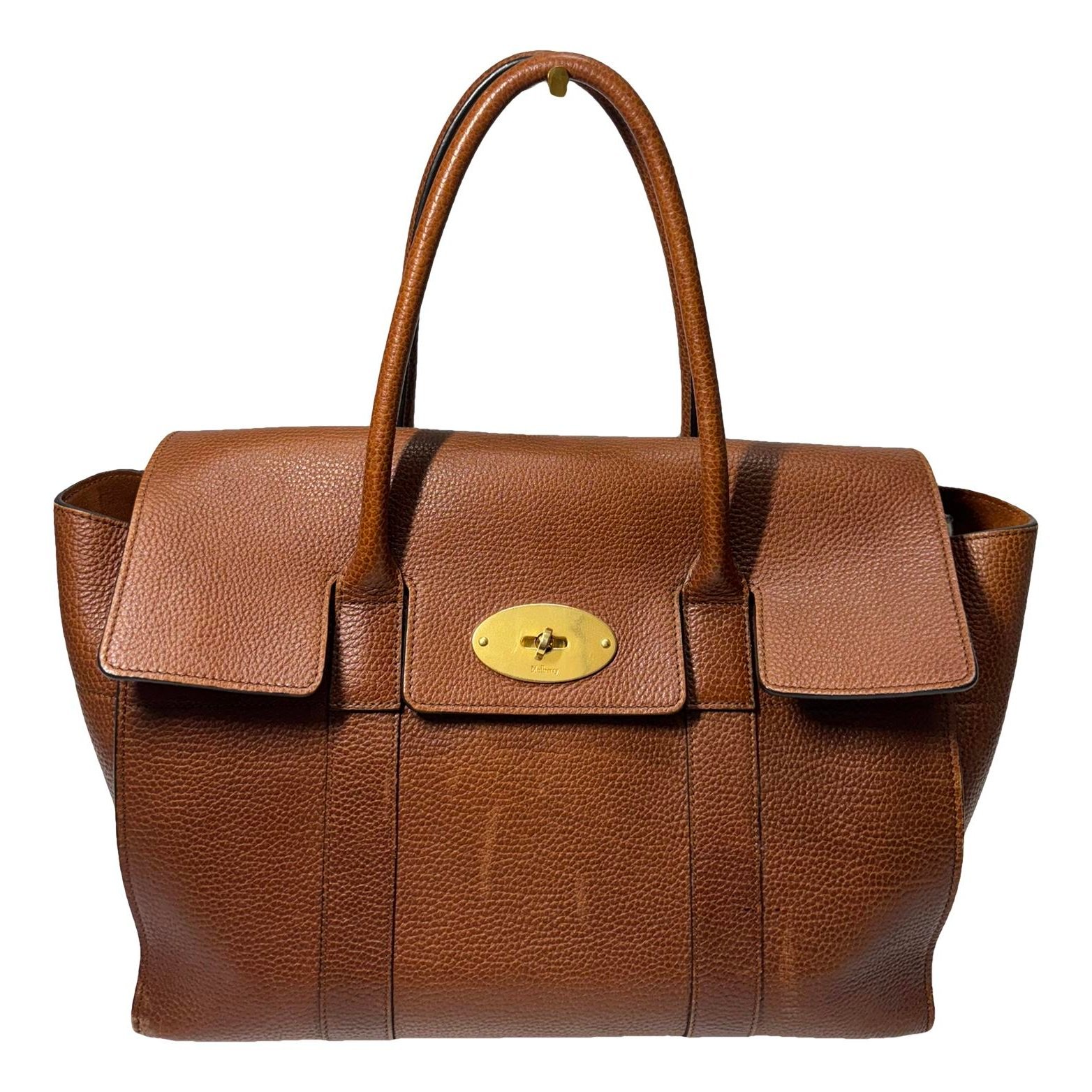 Mulberry Bayswater leather tote