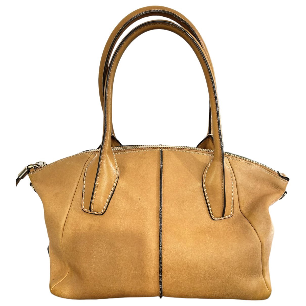D Bag leather handbag