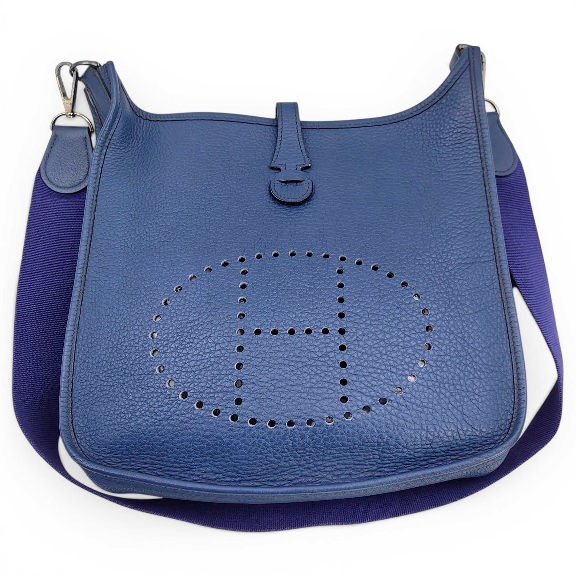 Evelyne leather crossbody bag