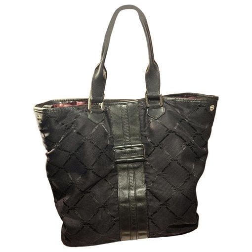 Velvet handbag