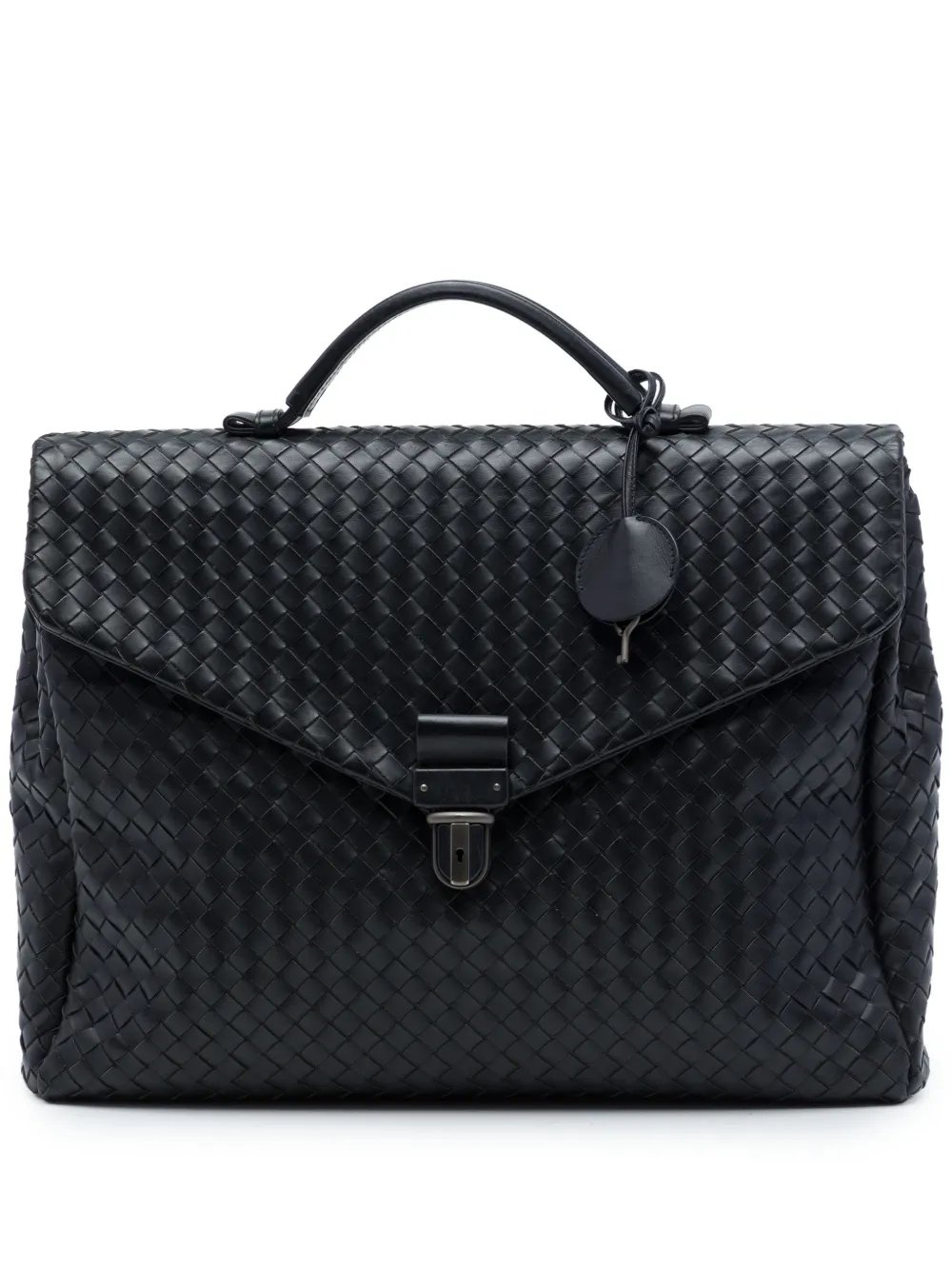 2012-2026 Nappa Intrecciato Briefcase business bag