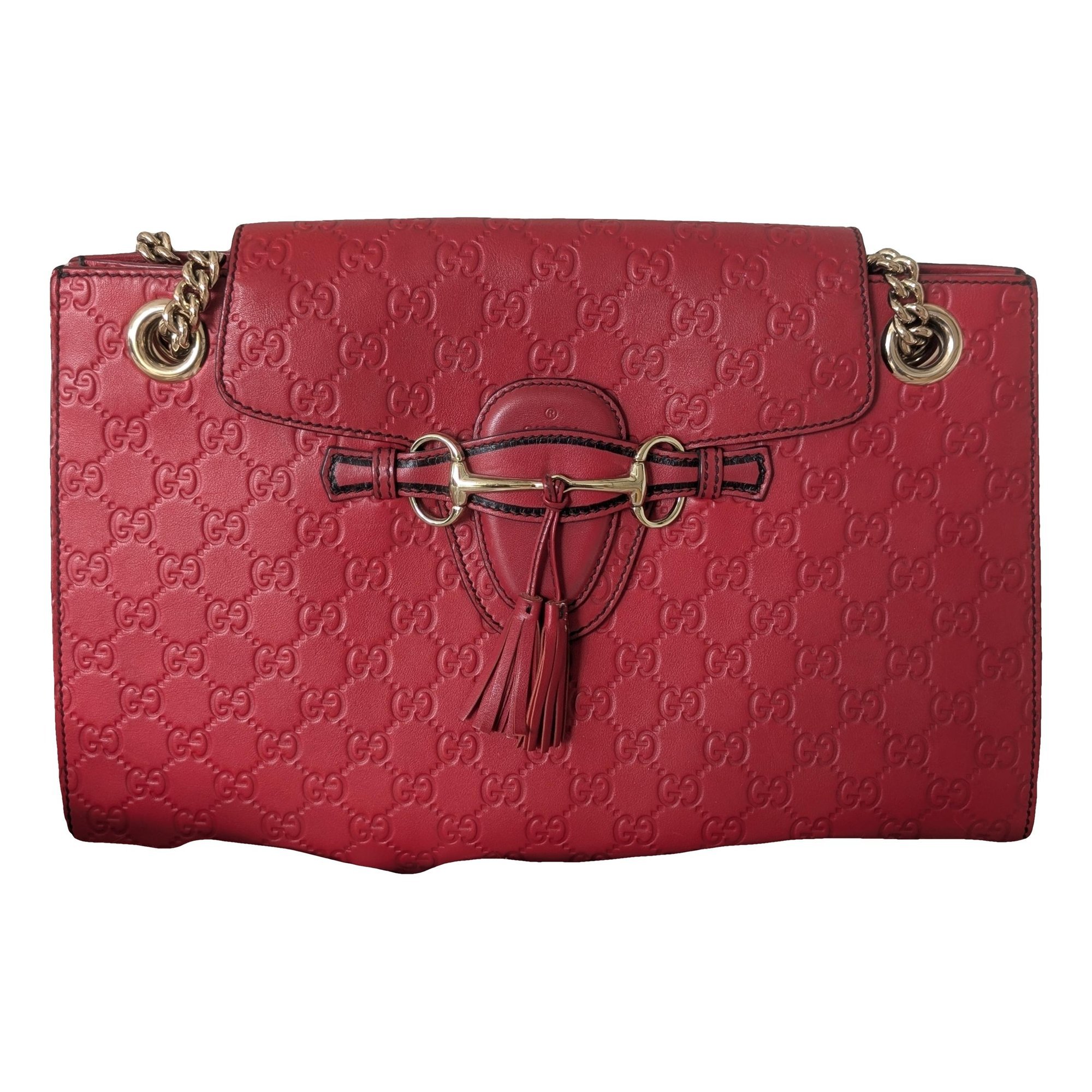 Emily leather handbag