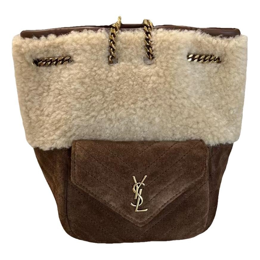Wool handbag