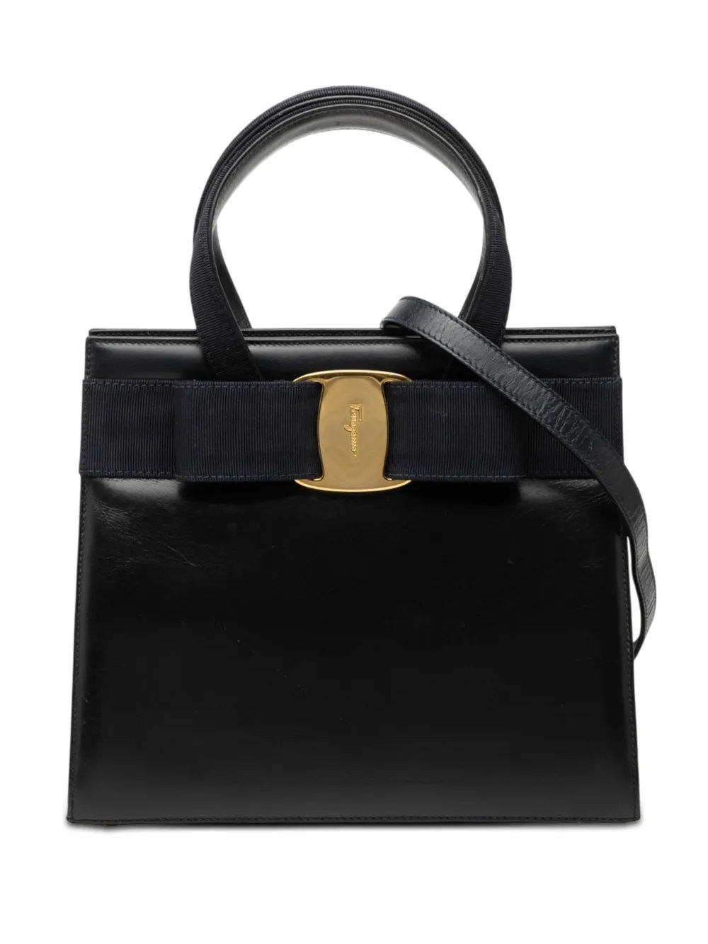 2010-2026 Leather Vara Bow satchel