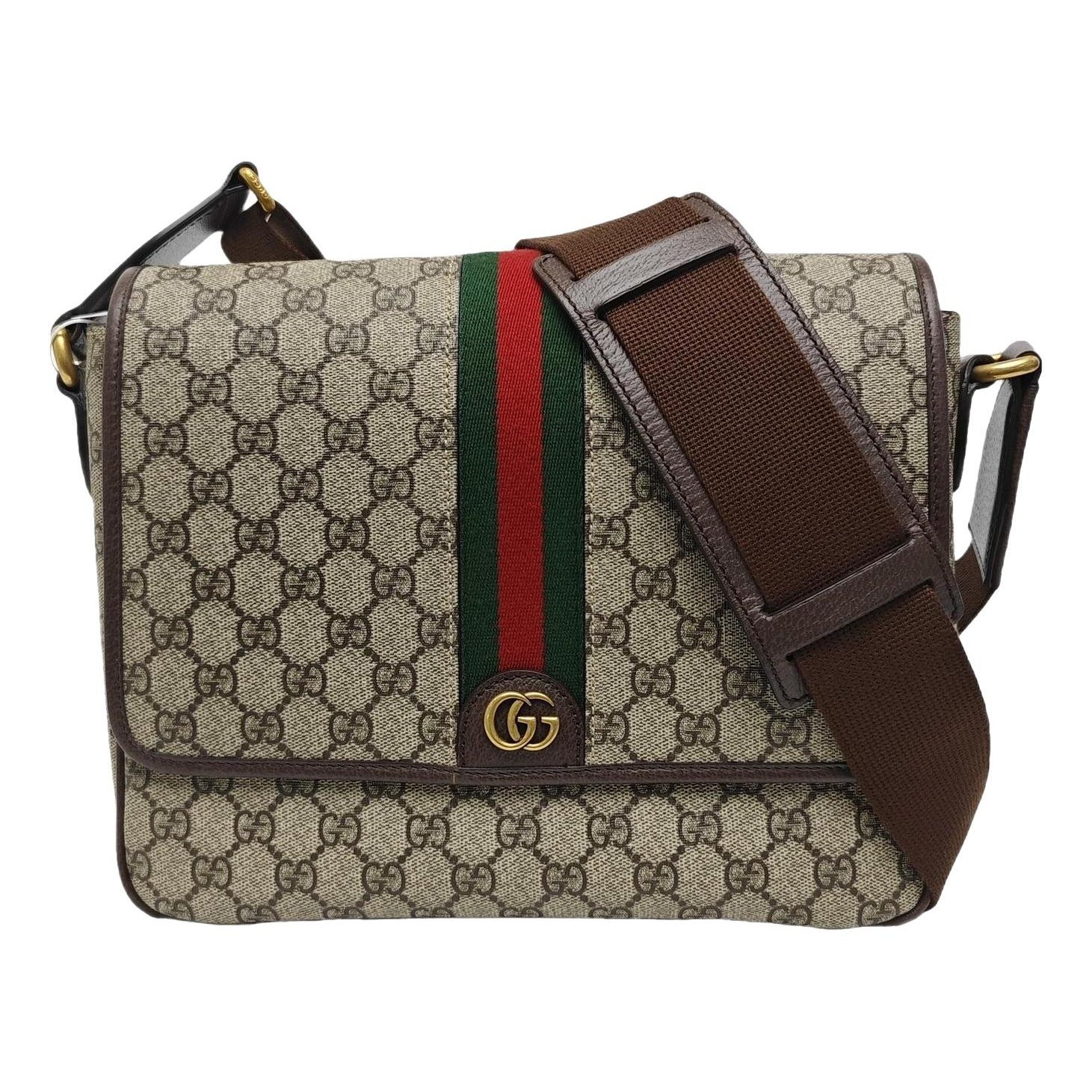 Ophidia leather handbag
