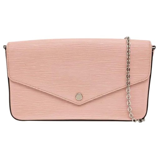 Félicie leather handbag