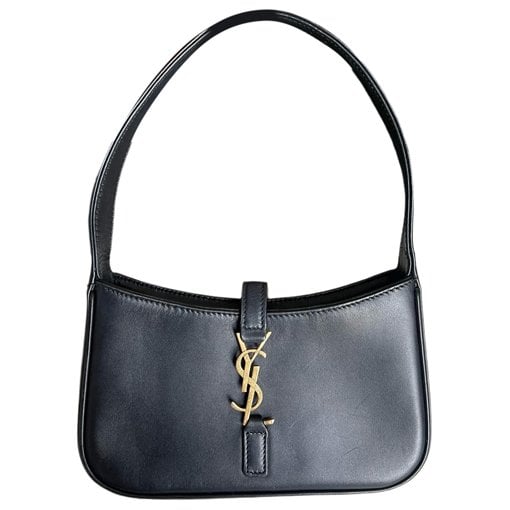 Le 5 à 7 leather handbag