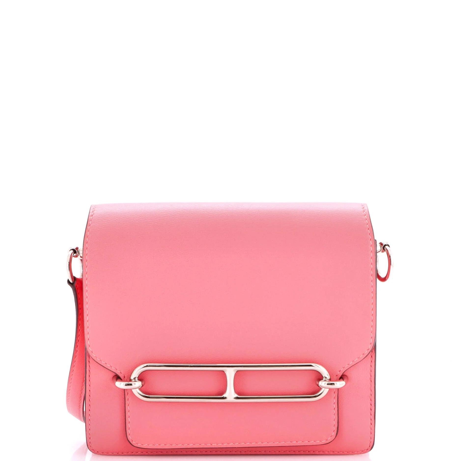 Roulis leather crossbody bag