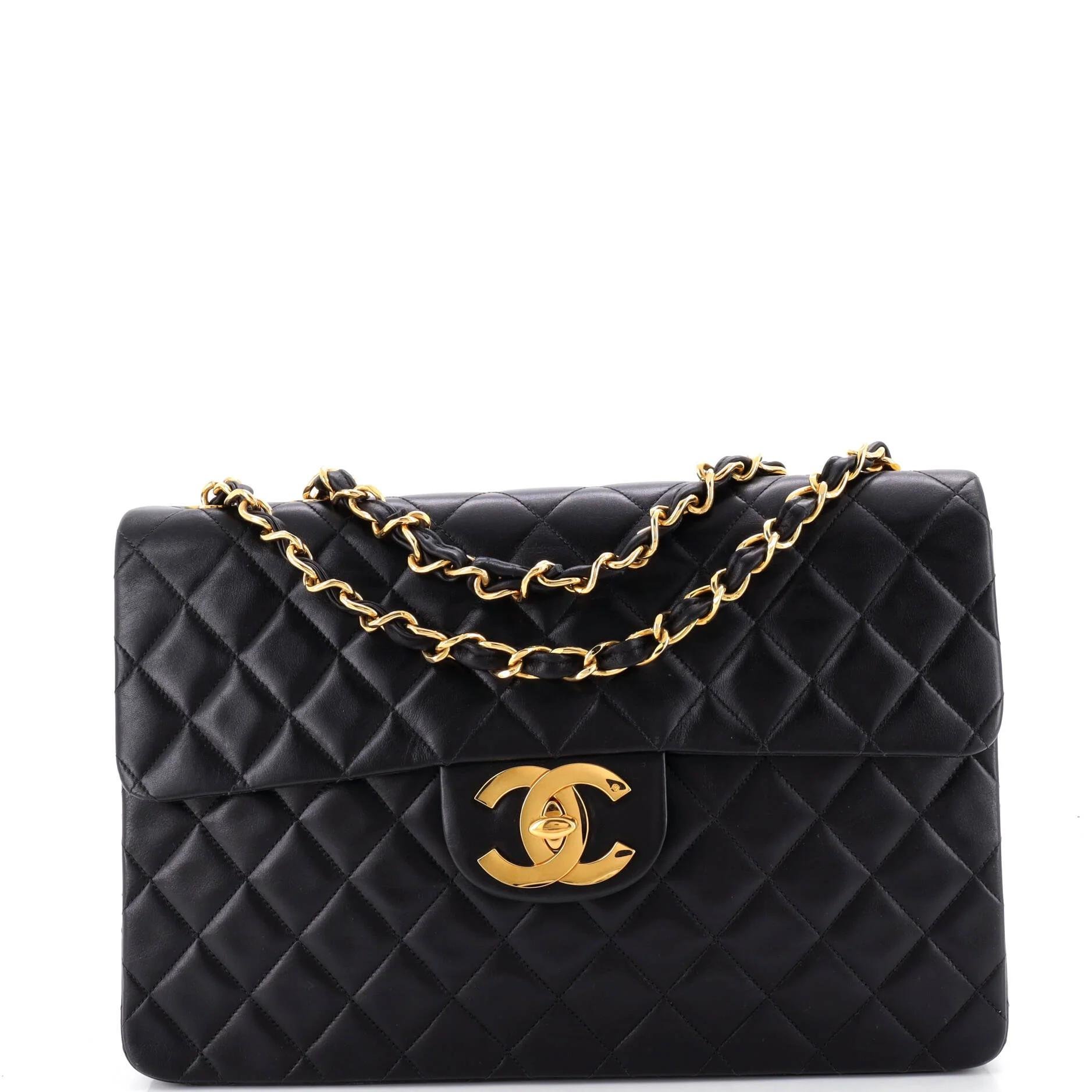 Timeless/Classique leather handbag
