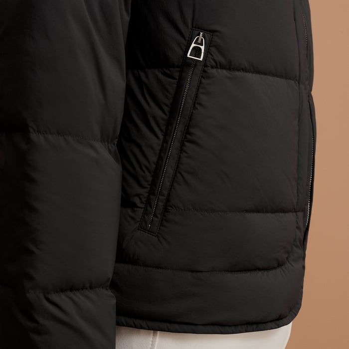 Noir Piumino Extra-light Puffer Coat