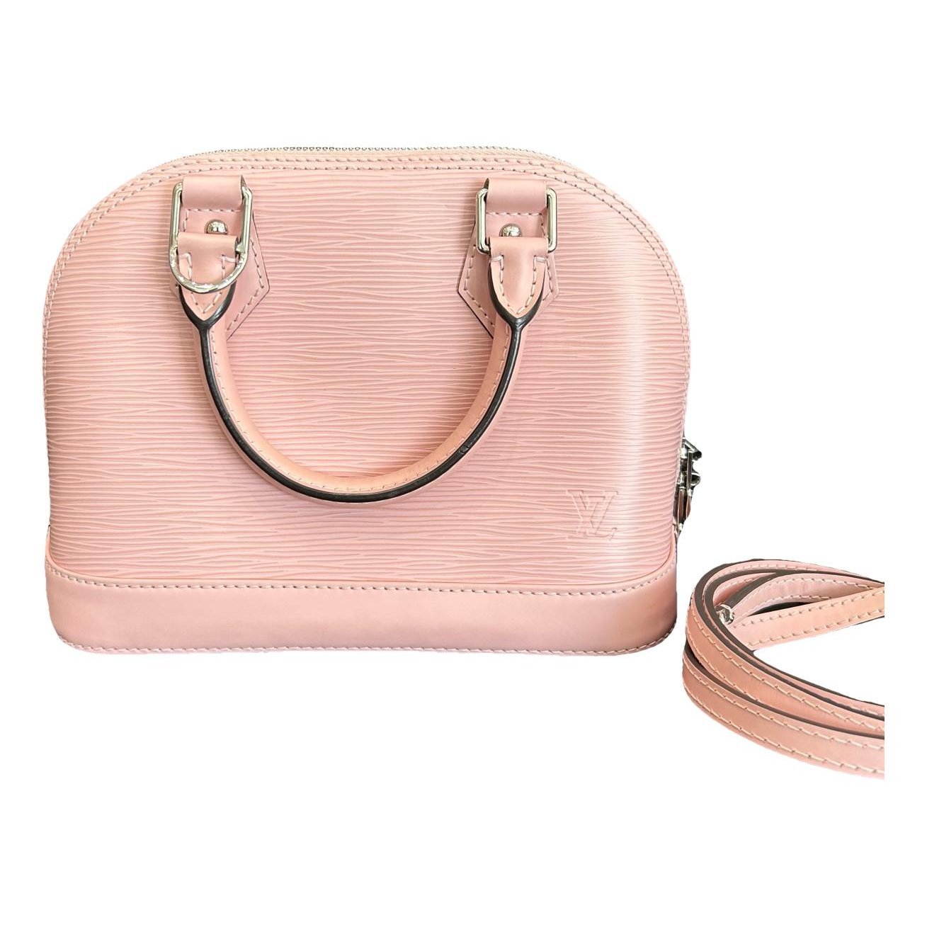 Alma BB leather handbag