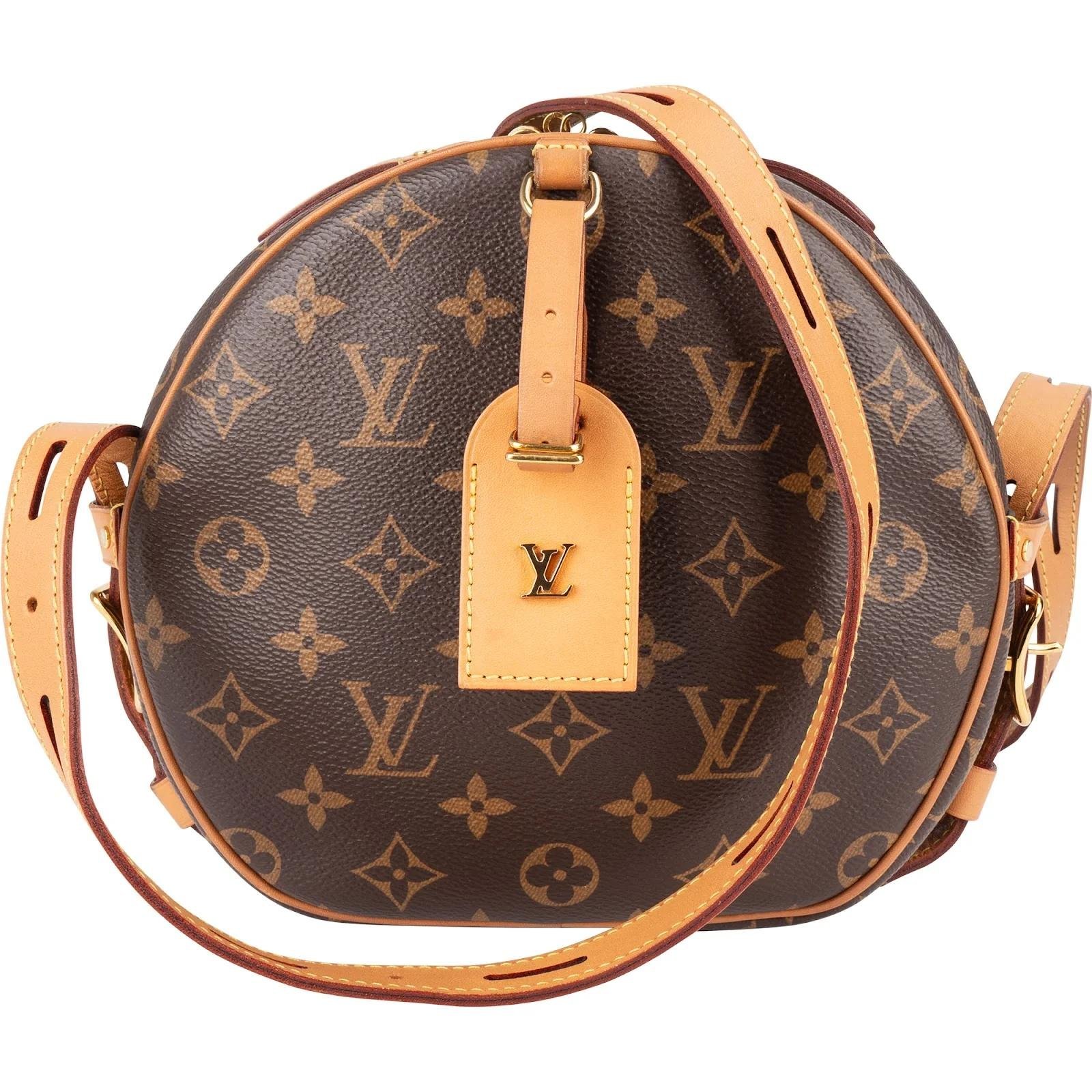 Louis Vuitton Boîte chapeau souple leather crossbody bag
