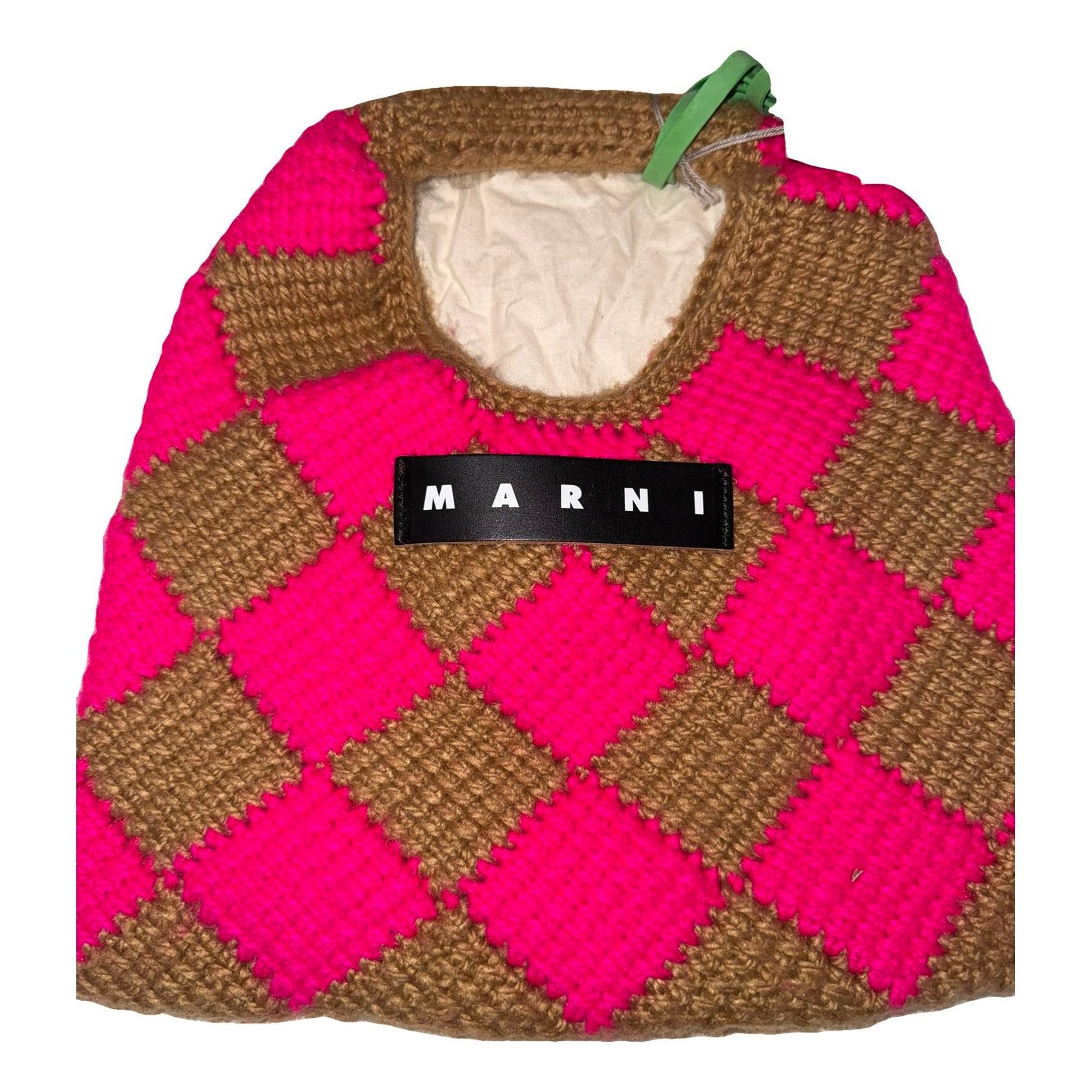 Wool handbag