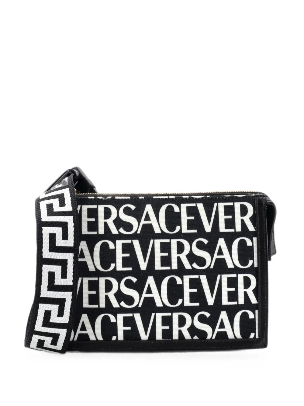 All Over Logo Canvas Compact belt bag