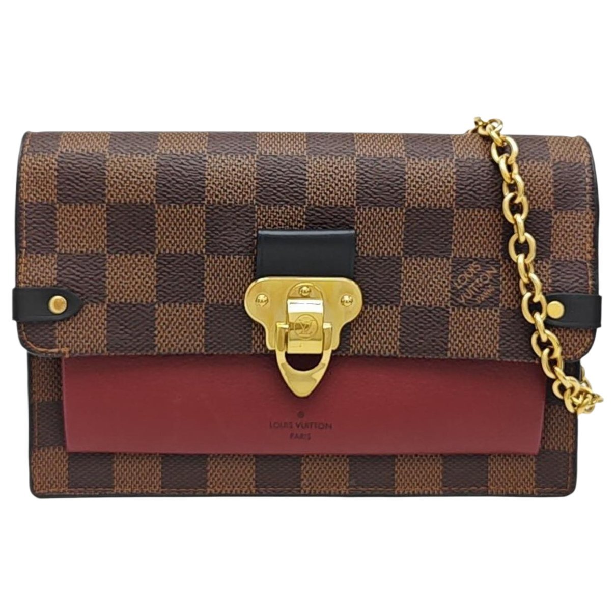 Vavin leather crossbody bag