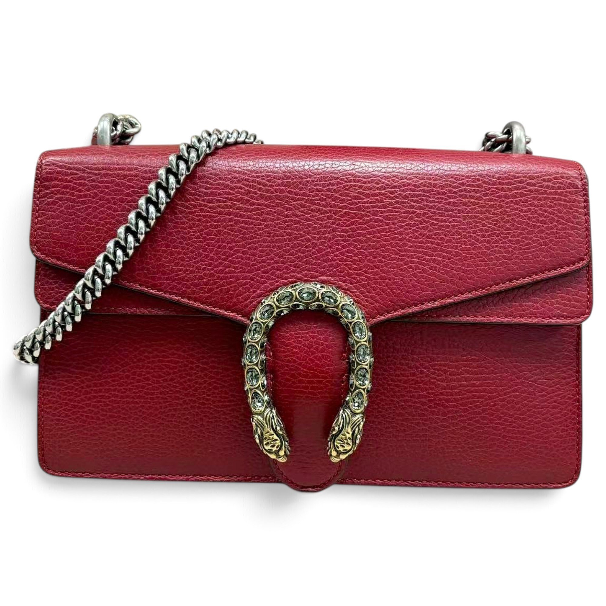 Dionysus leather handbag