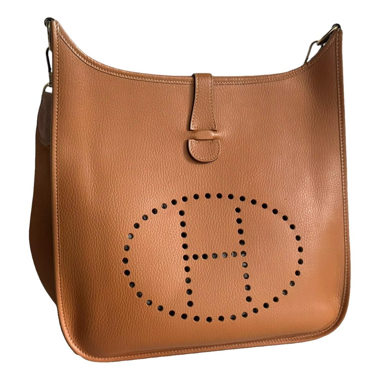 Evelyne leather crossbody bag