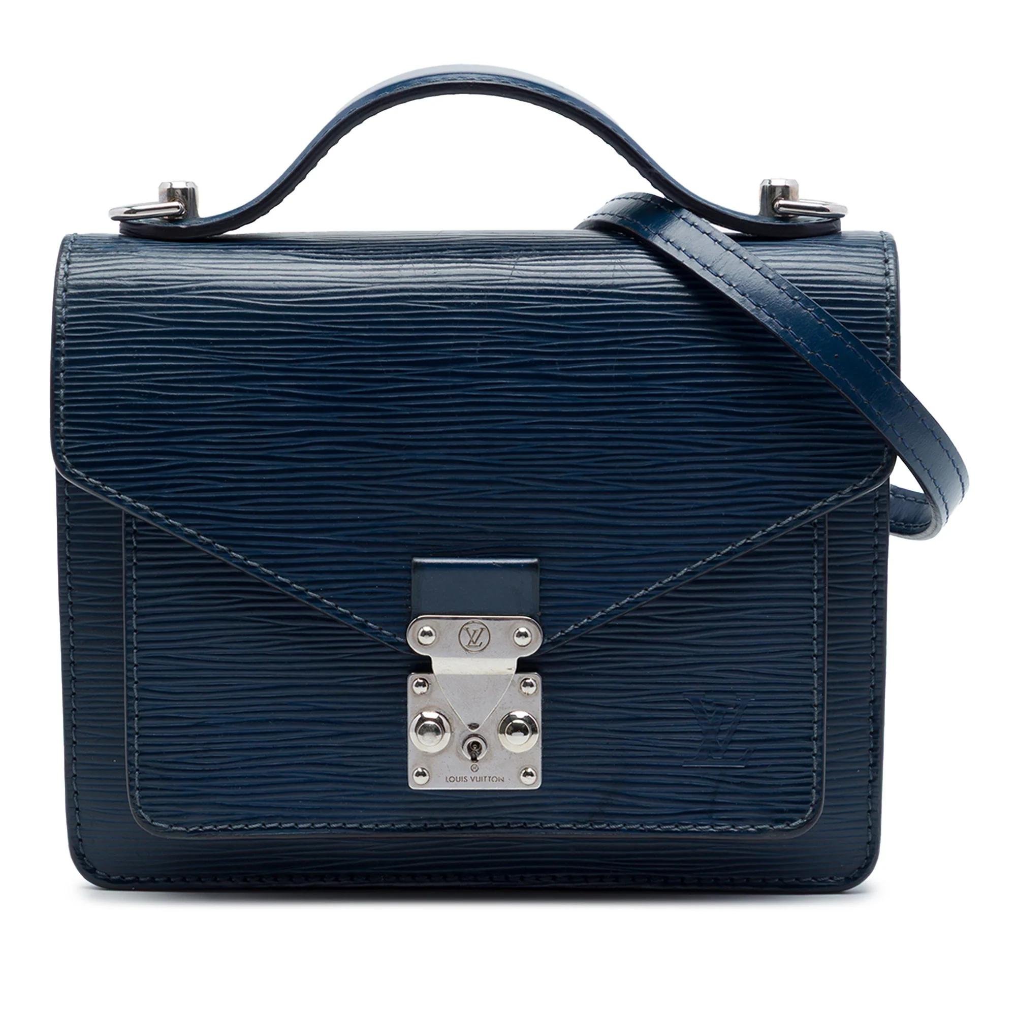 Monceau leather handbag
