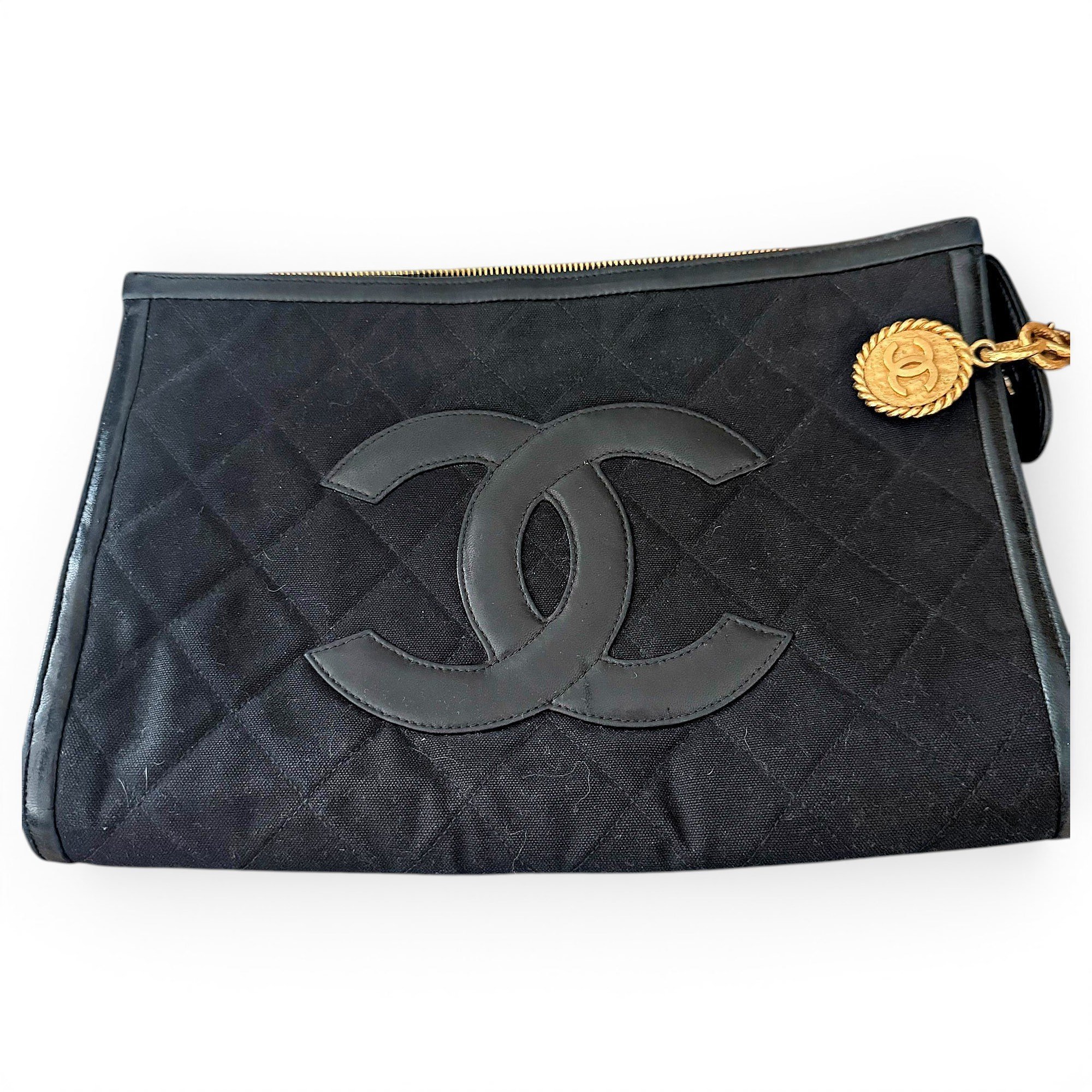Cloth clutch bag