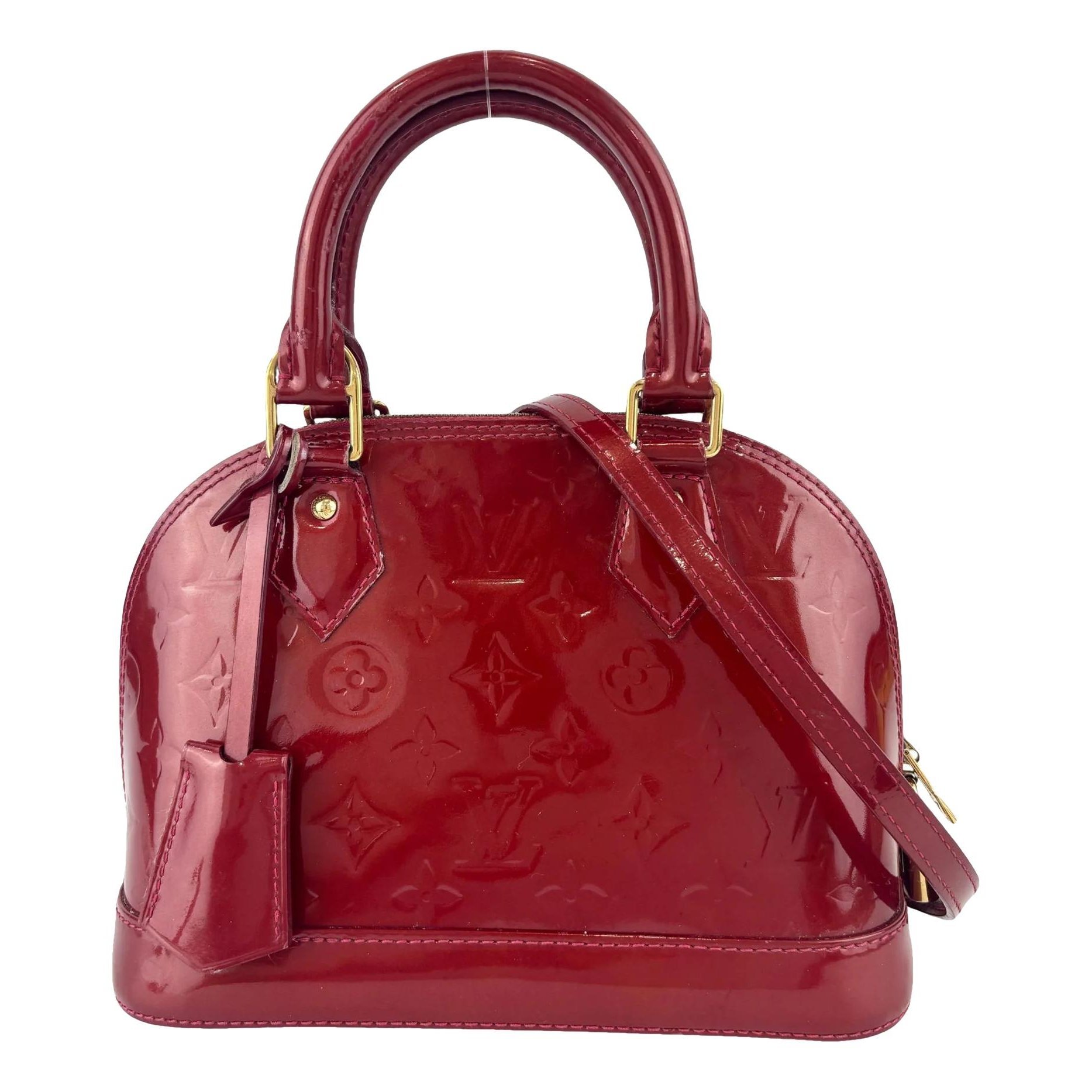 Alma BB leather handbag