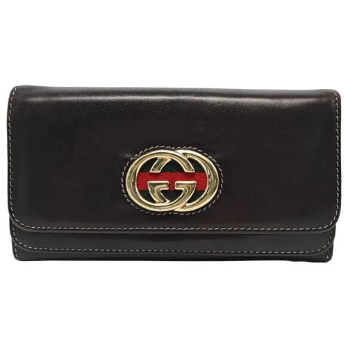 Leather mini bag