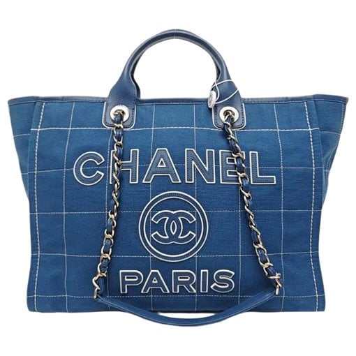 Deauville cloth handbag