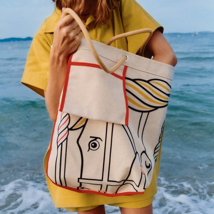 Quadrige Beach Bag