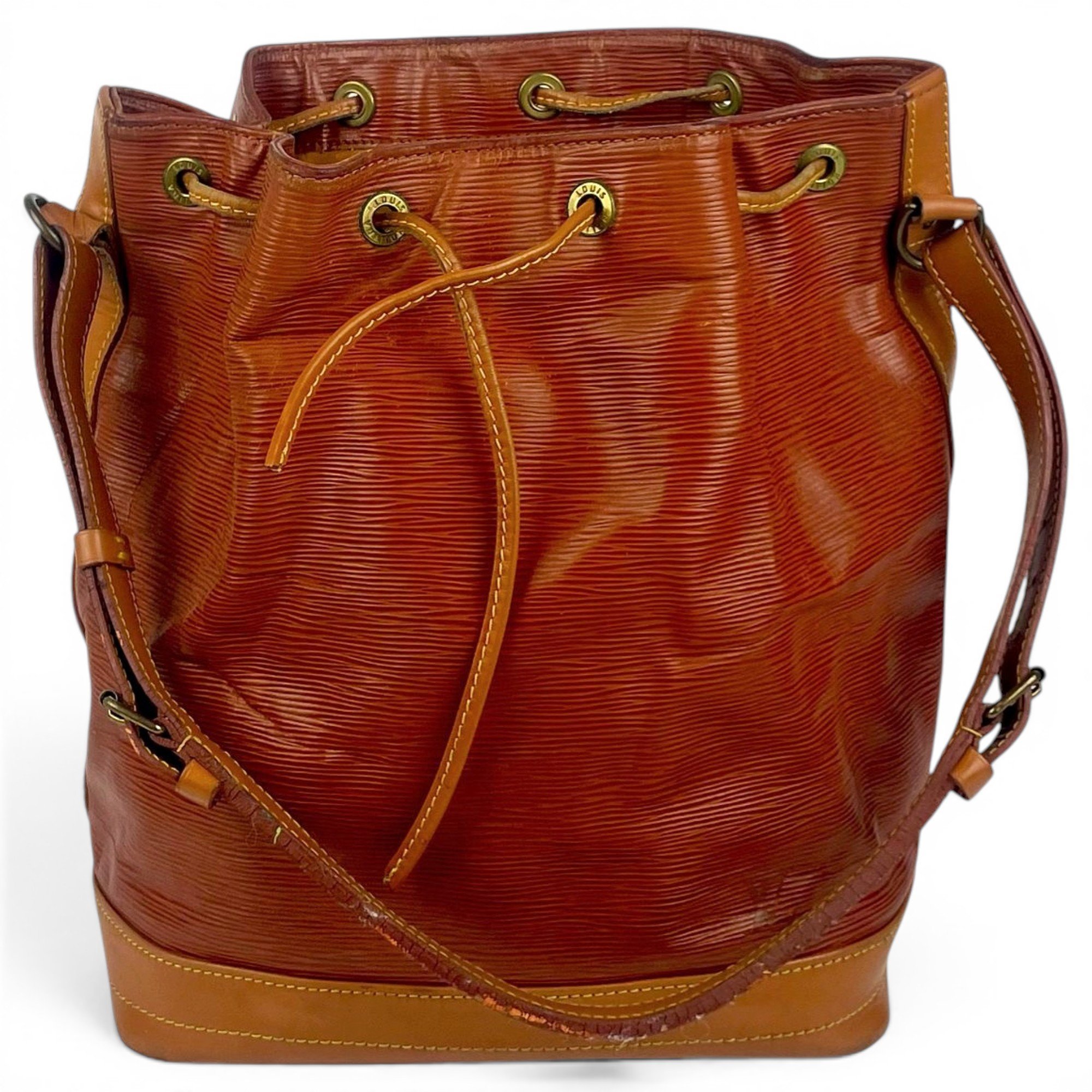 Noé leather handbag