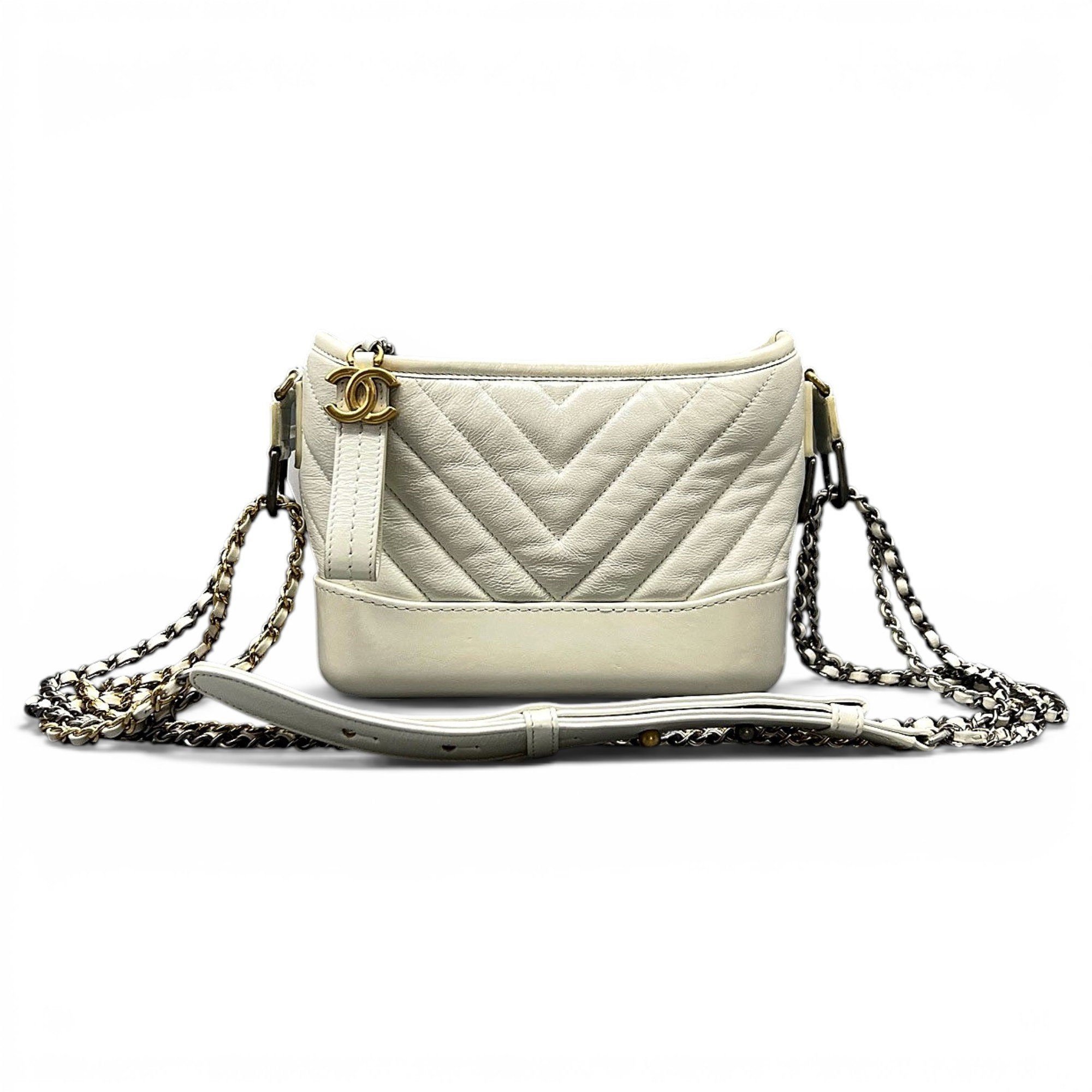 Gabrielle leather handbag