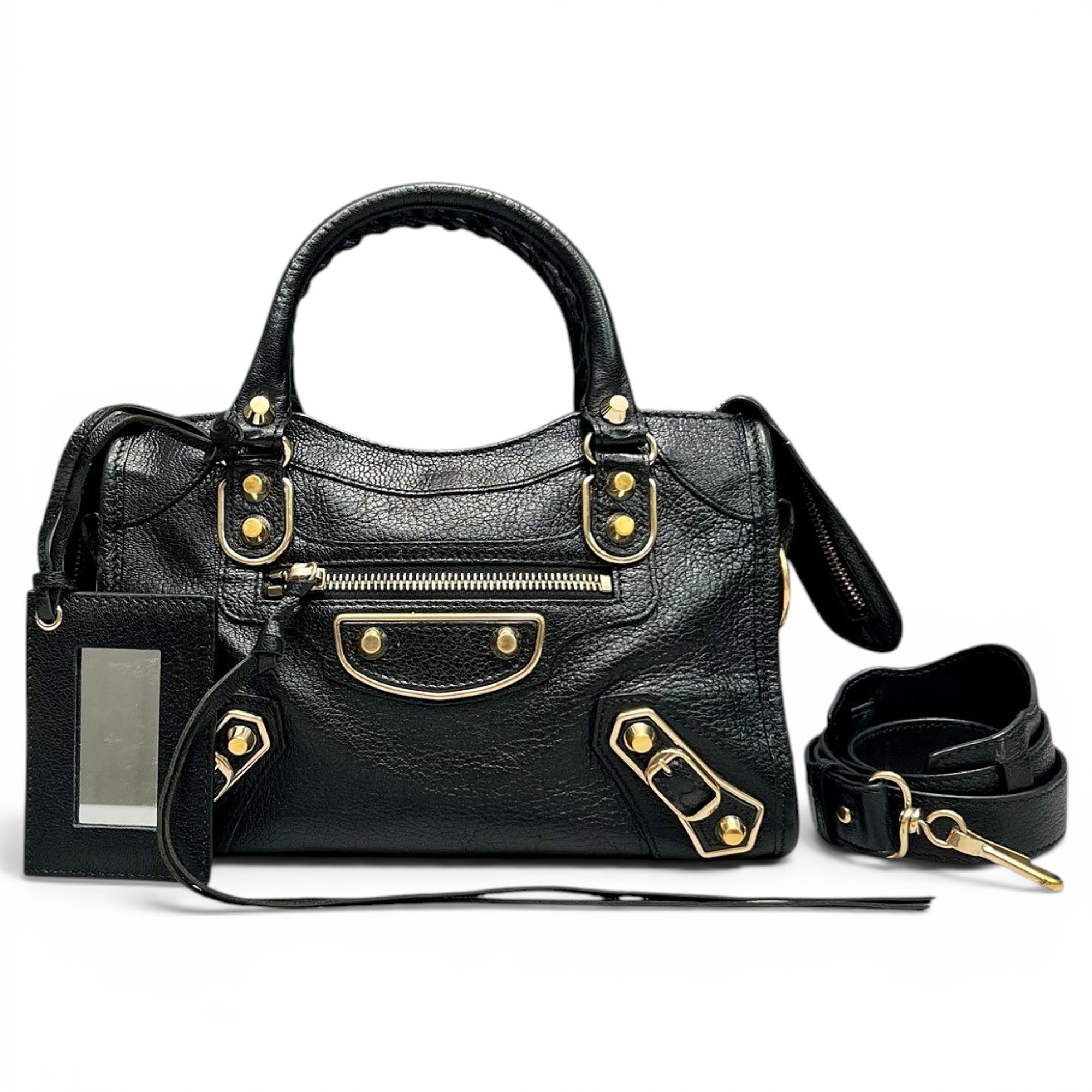 Neo Classic leather satchel