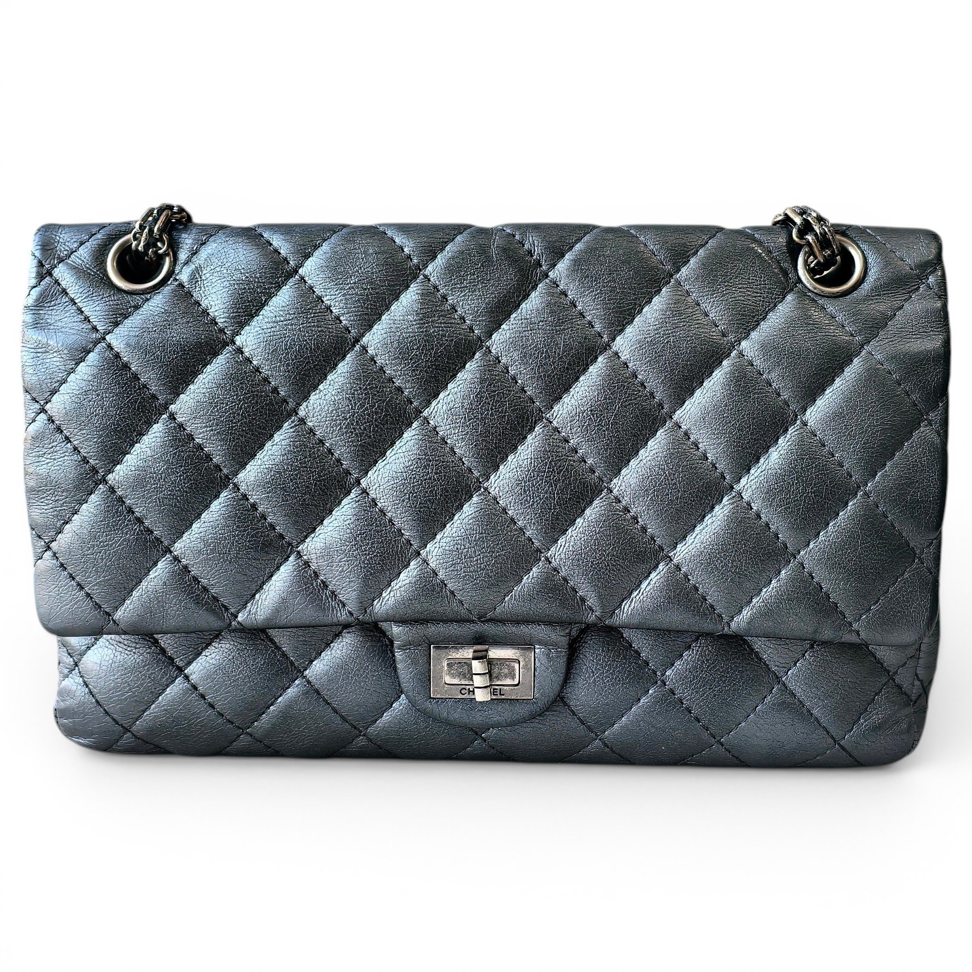 2.55 leather handbag