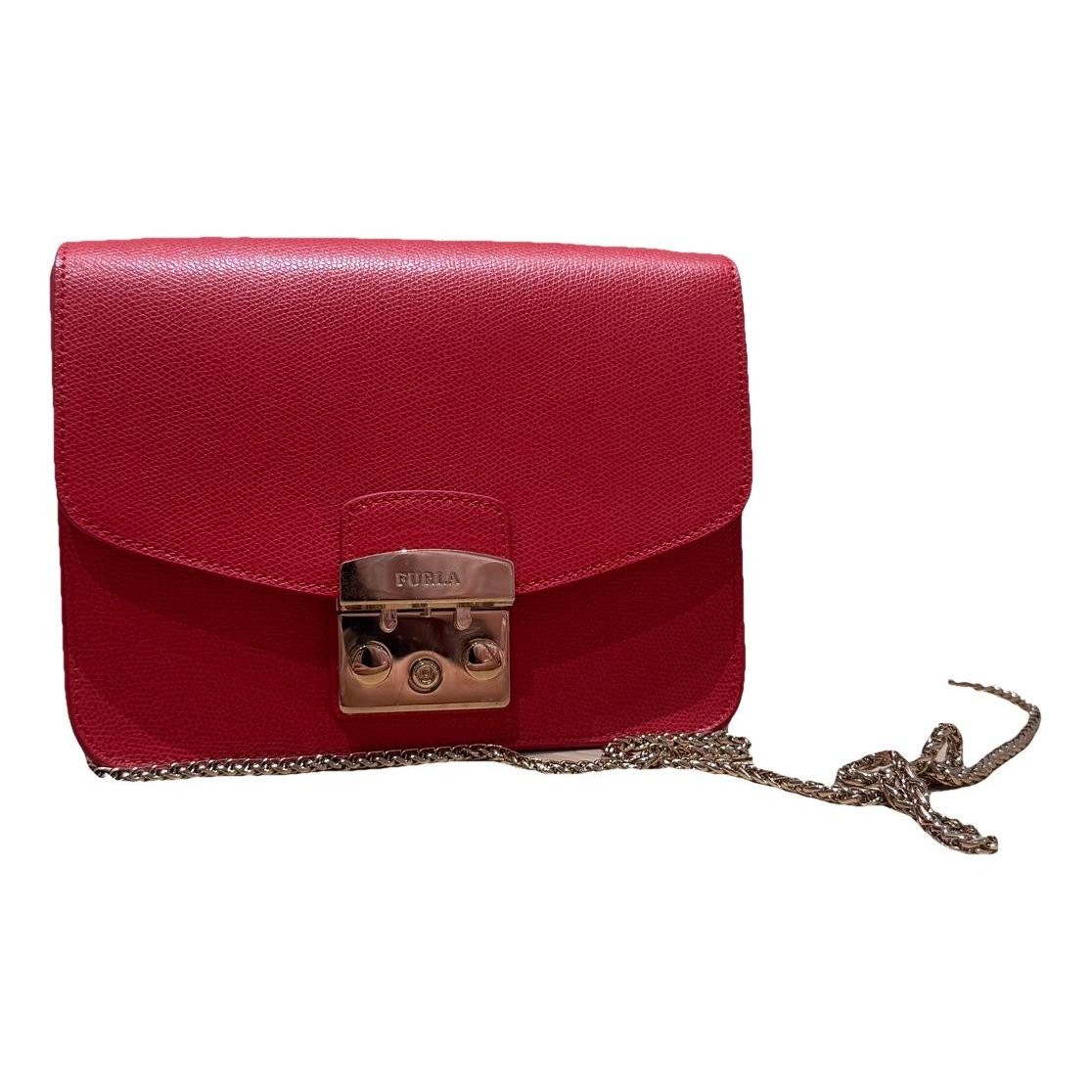 Metropolis leather crossbody bag