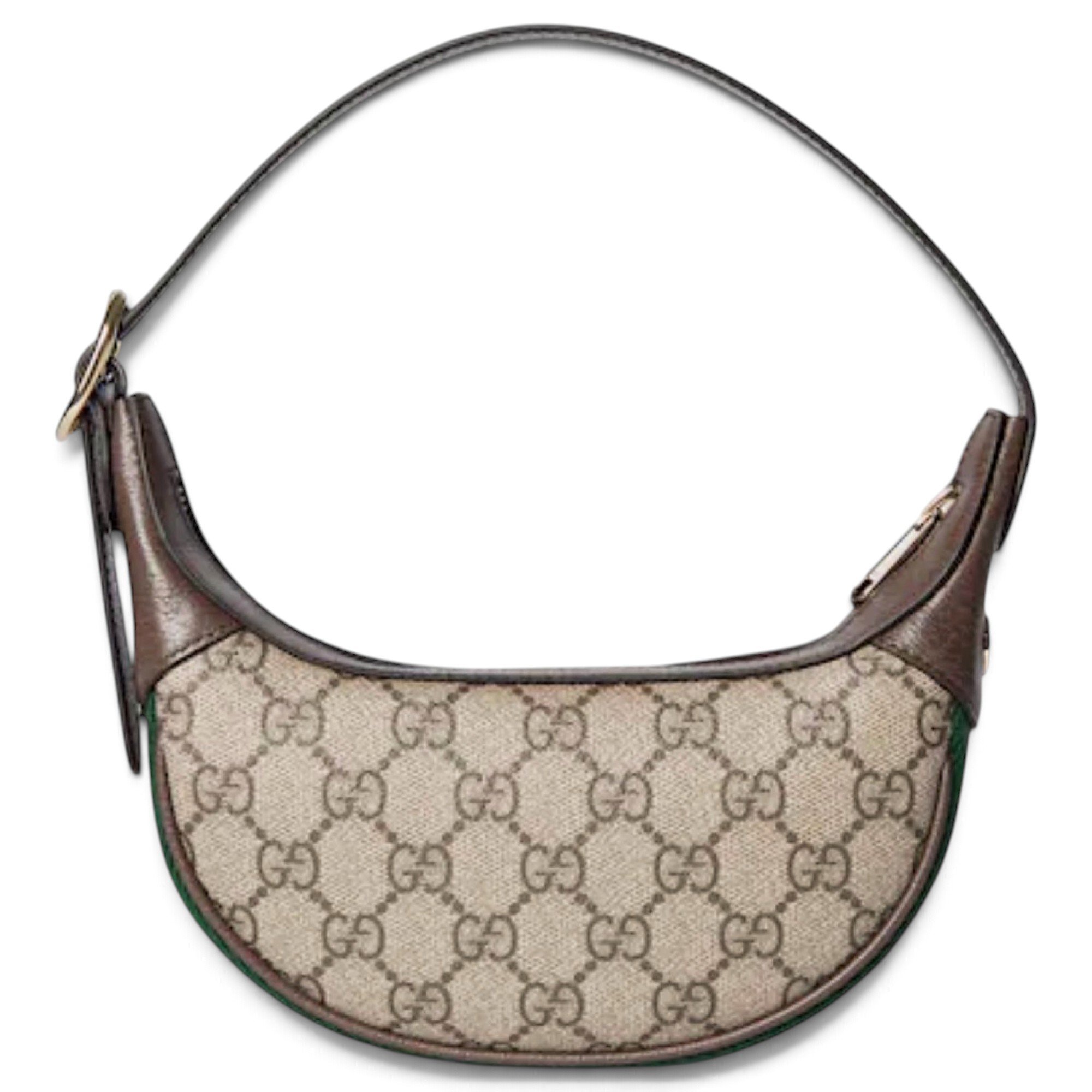 Ophidia leather handbag