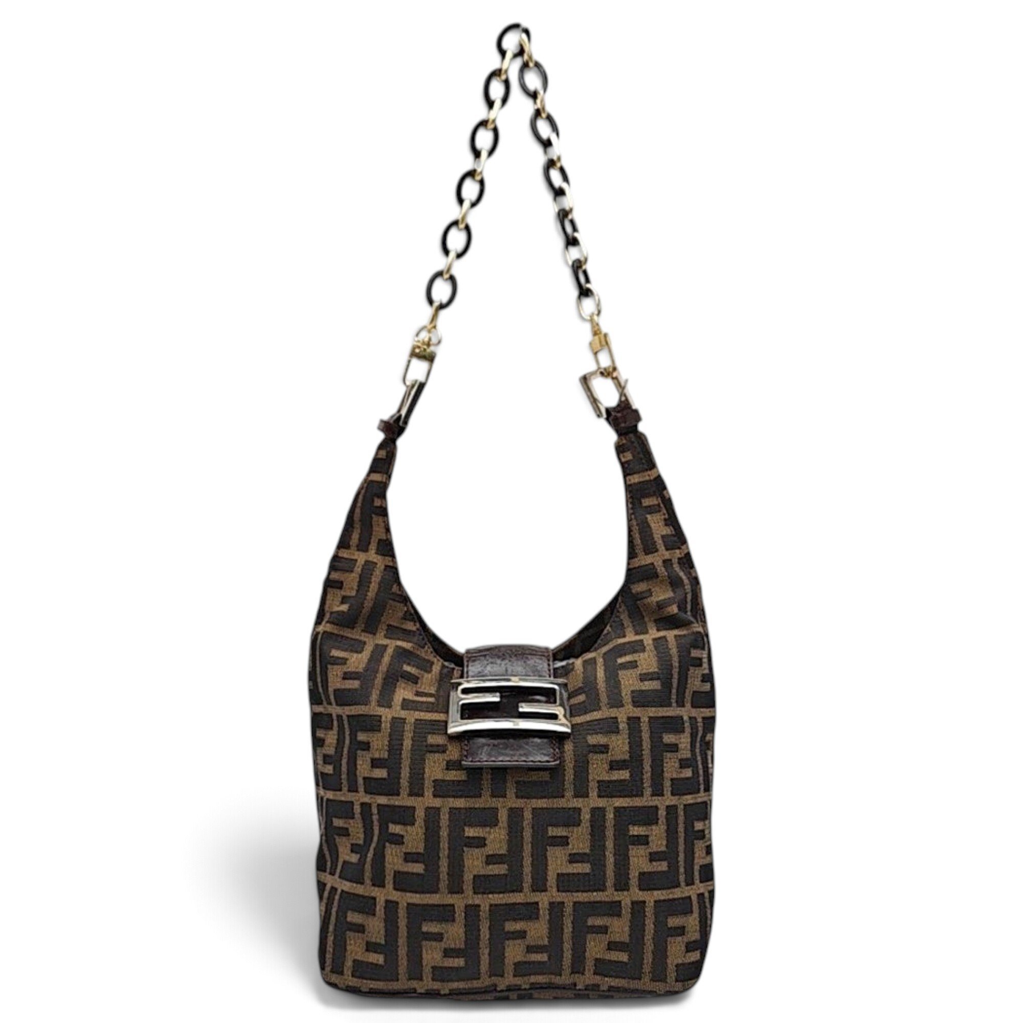Fendi Baguette cloth handbag