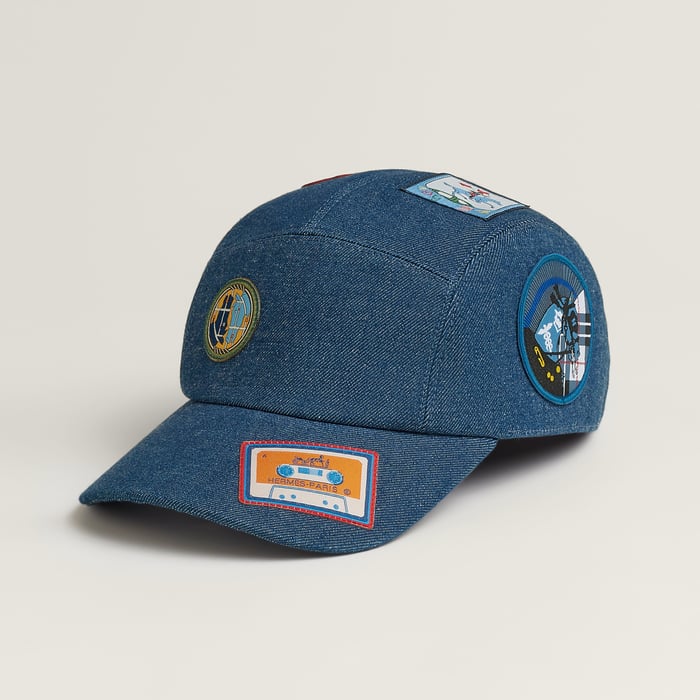 Bleu Jean Nevada Jazz Cap