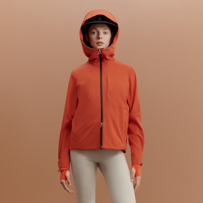 Feu Hardshell Jumping Water-resistant Jacket