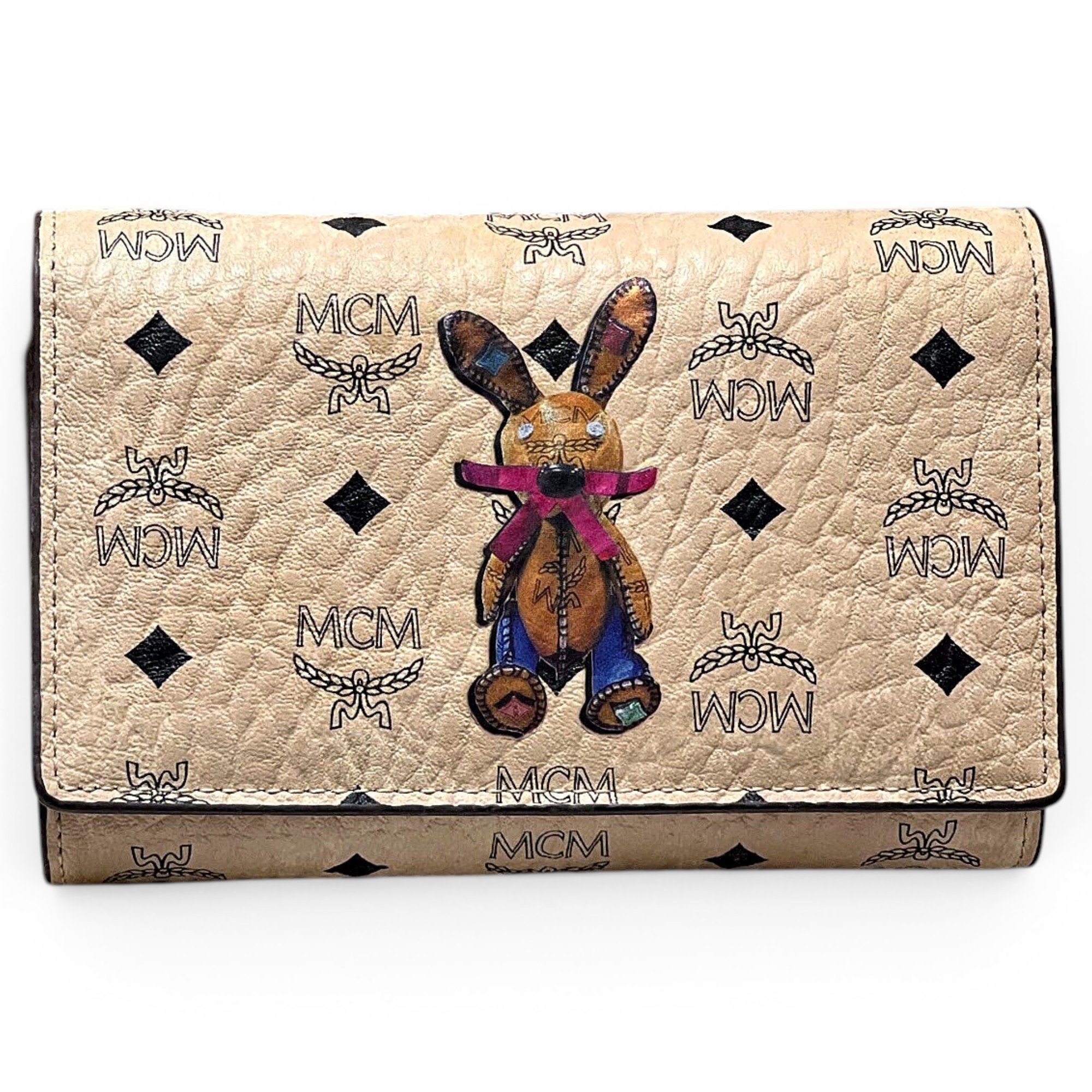 MCM Leather clutch bag