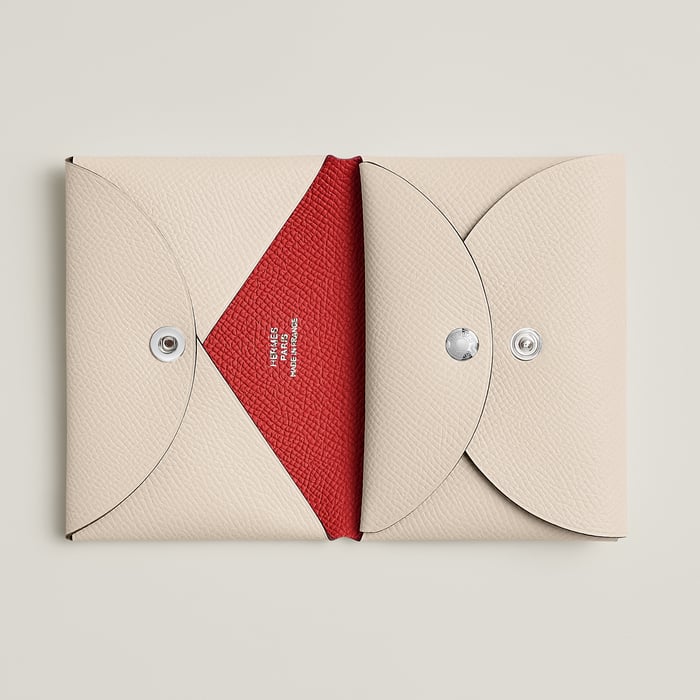 Calvi Duo Compact Verso Card Holder