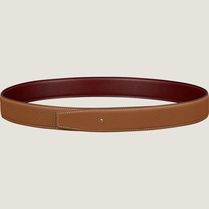 Reversible Leather Strap 32 MM