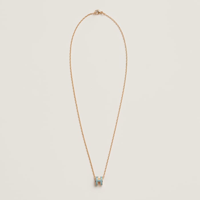 Bleu Polaire Mini Pop H Pendant