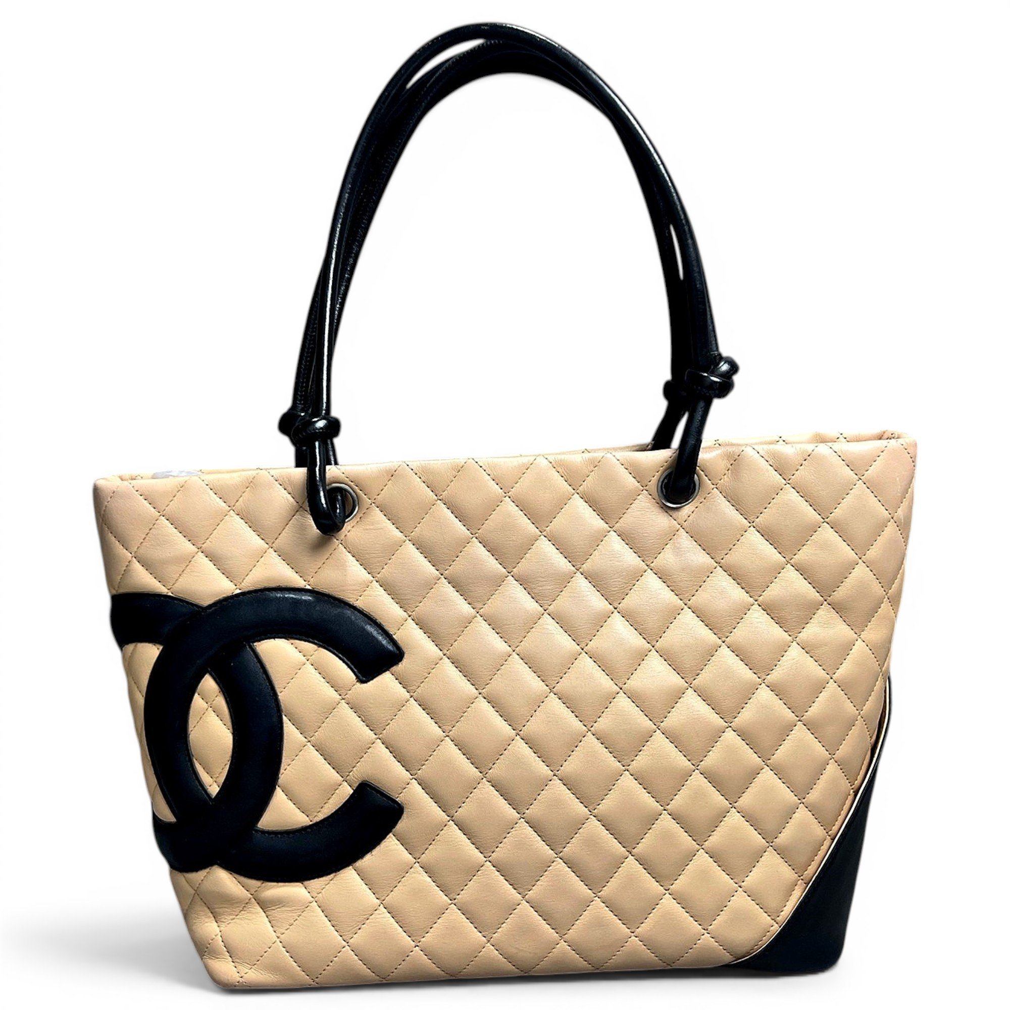 Cambon leather handbag