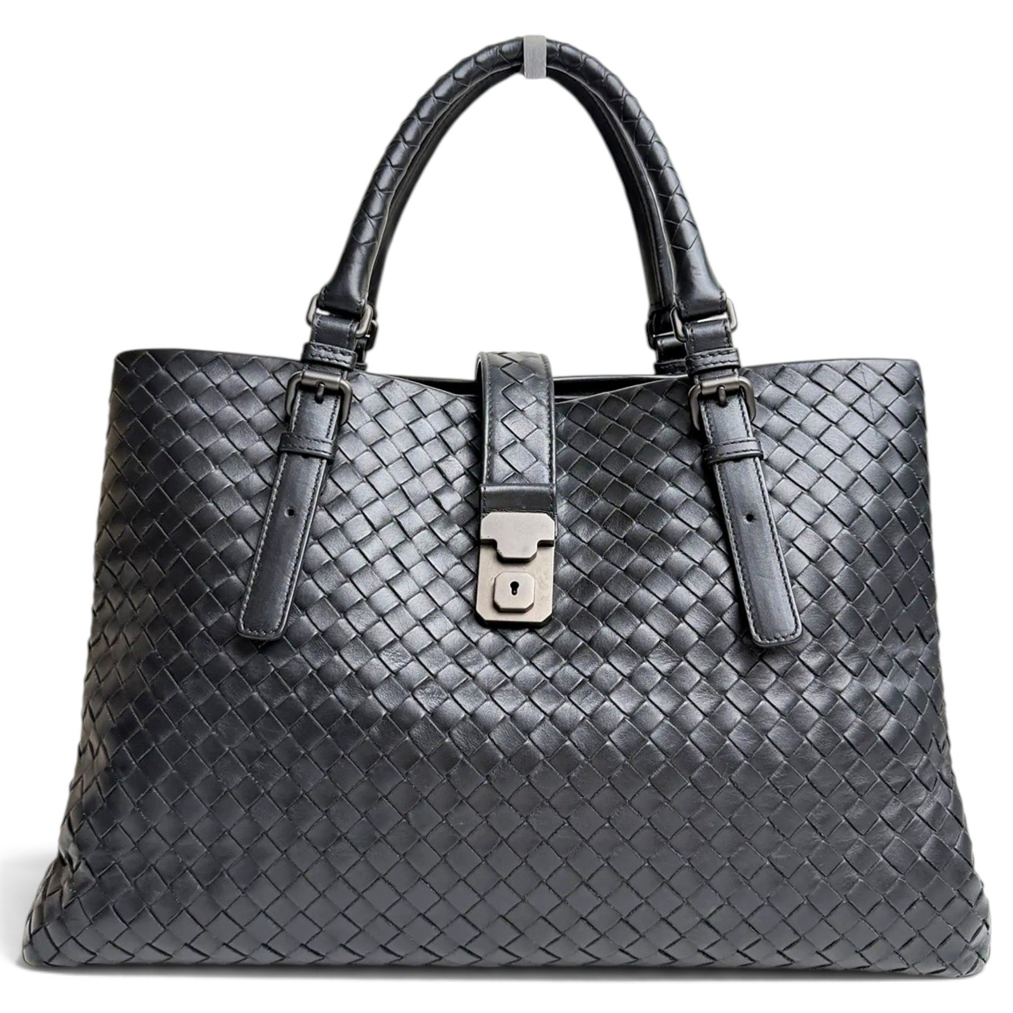 Roma leather handbag